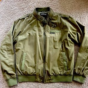 Vintage Members Only Iconic Racer size Large